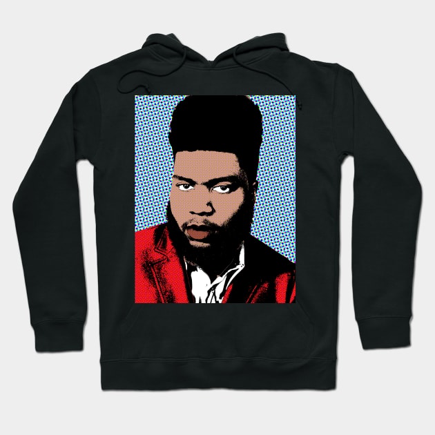 khalid style pop art Hoodie by soundofpopart